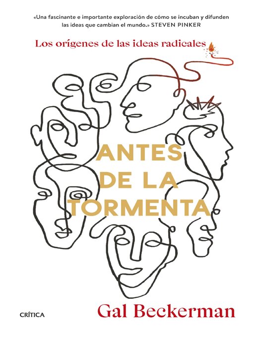 Title details for Antes de la tormenta by Gal Beckerman - Available